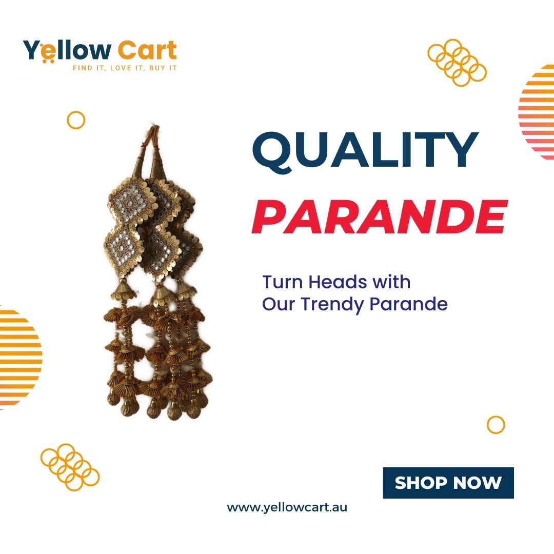 Turn Heads With Our Trendy Parande!